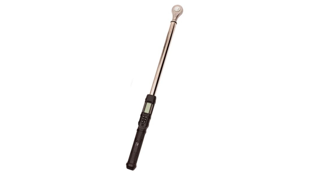 Norbar Torque Tools Digital momentnøgle 1/2 tomme Firkant fæste, 17 → 340Nm