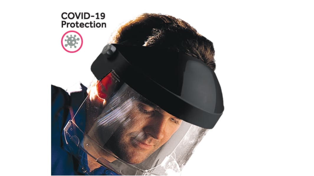 Centurion Safety Clear PC Visor, Resistant To Impact
