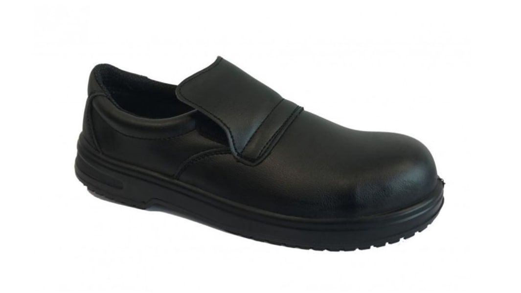 Pro Fit P200 Unisex Sicherheitsschuhe Schwarz, mit Zehen-Schutzkappe, Größe 43 / UK 9