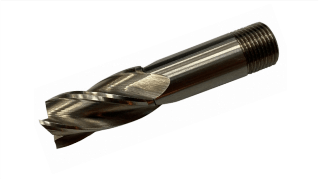 RS PRO End Mill, 20mm Cutter, High Speed Steel, 38mm Cut