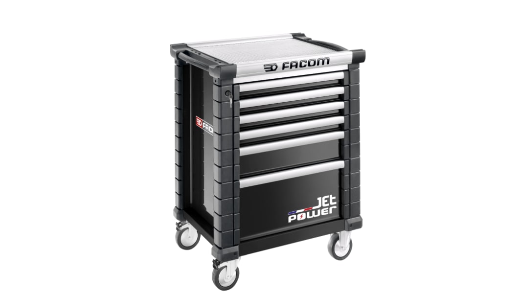 Facom 6 Drawer Wheeled Tool Chest