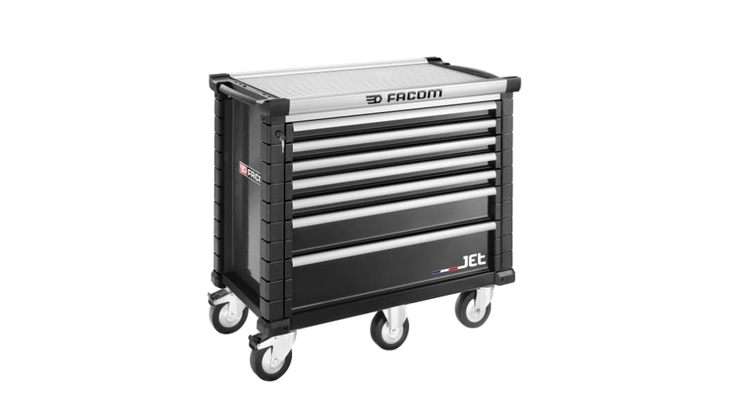 Facom 7 Drawer Wheeled Tool Chest
