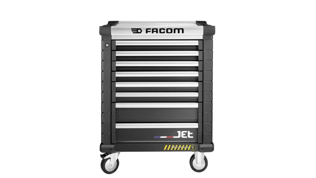Facom 8 Drawer Wheeled Tool Chest