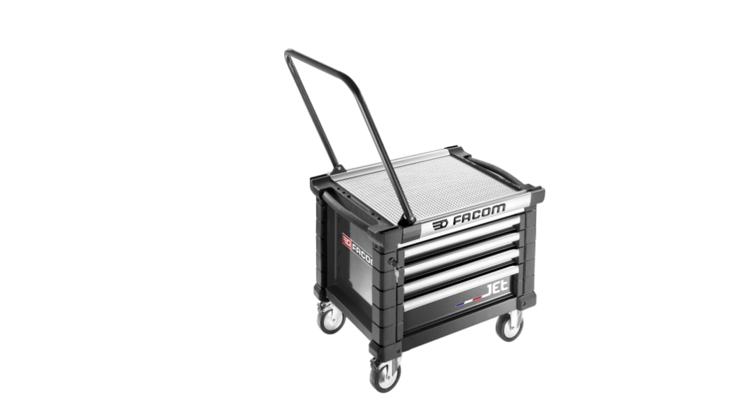 Facom 4 Drawer Wheeled Tool Chest