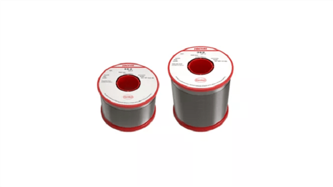 Loctite Wire, 1.2mm Solder, 183 → 188°C Melting Point