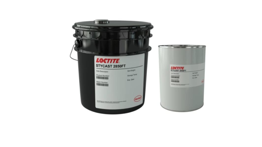 Loctite Loctite Stycast 2850 FT 1 GAL Can Black Epoxy Epoxy Resin Adhesive 8 kg