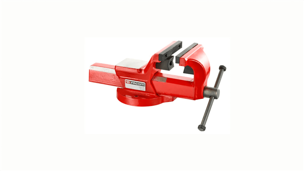 Facom Bench Vice 95mm x 200mm, 17.3kg