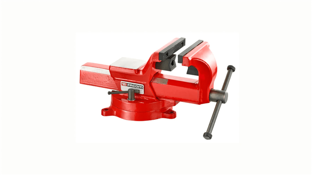 Facom Bench Vice 118mm x 235mm, 26.4kg