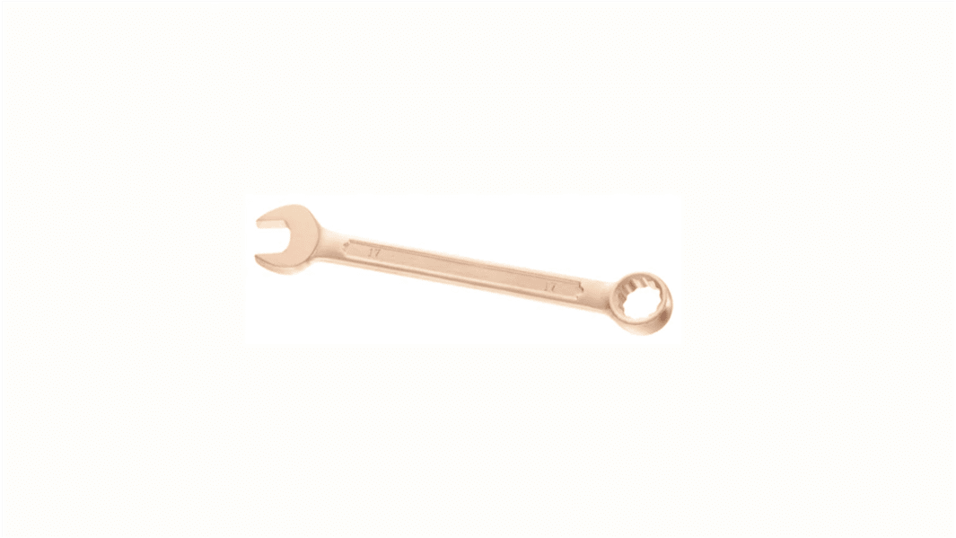 Facom Spanner, 6mm, Metric, Double Ended, 105 mm Overall