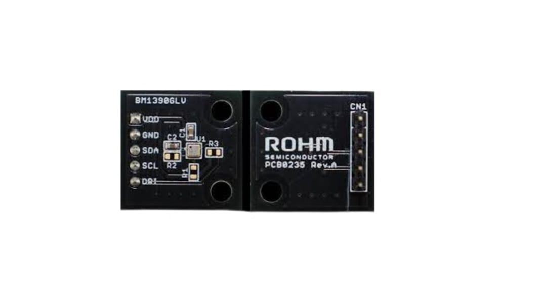 Scheda di valutazione BM1390GLV-EVK-001 Pressure Sensor Evaluation Board ROHM, con Sensore di pressione