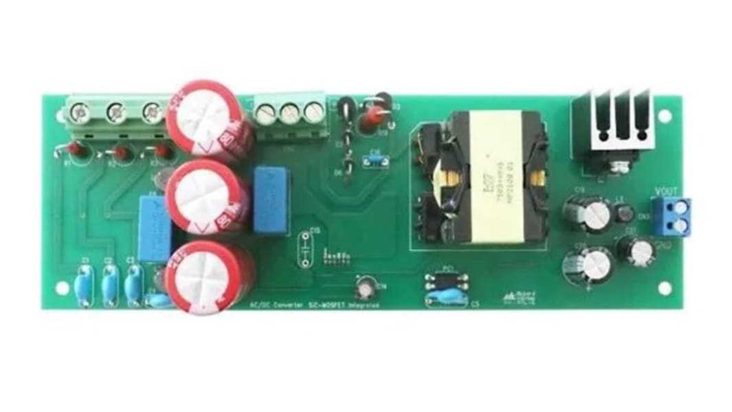 ローム 評価ボード, 評価ボード, フライバックコンバータ, BM2SC123FP2-LBZ 用, BM2SC123FP2-EVK-001