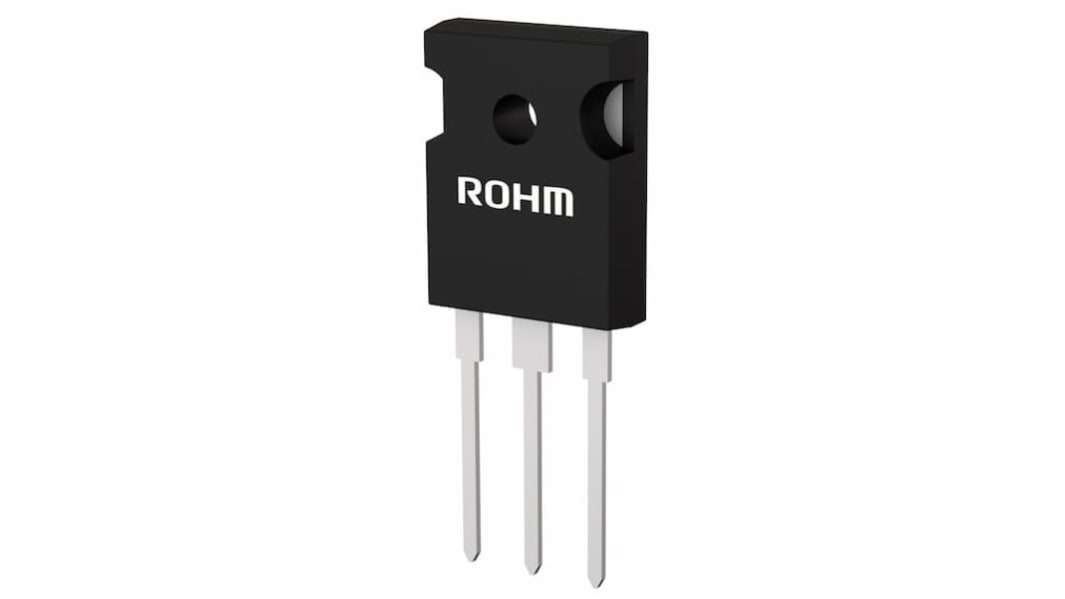 ローム MOSFET, Nチャンネル, 70 A, スルーホール, 3 ピン, R6070JNZ4C13