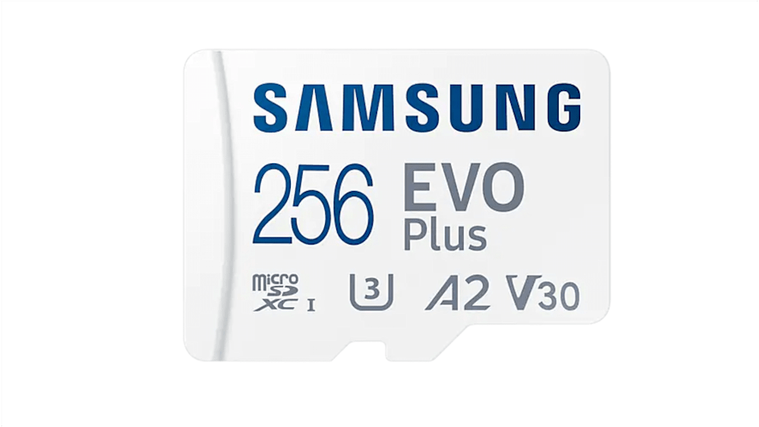 Carte SD Samsung 256 Go MicroSDXC