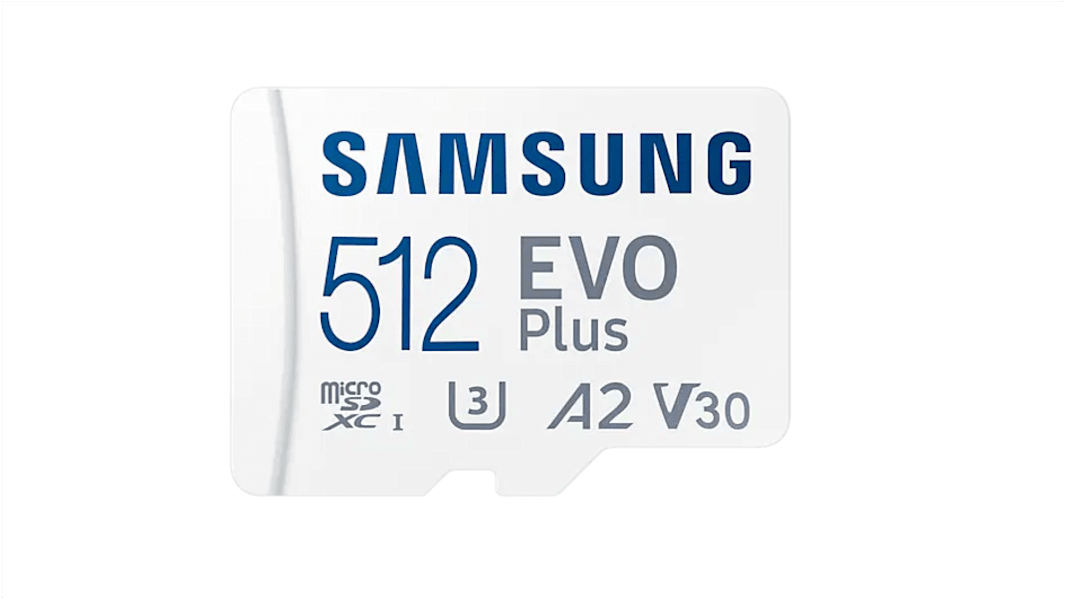 Samsung MicroSDXC Micro SD Karte 512 GB A1, U1, V10, V-NAND