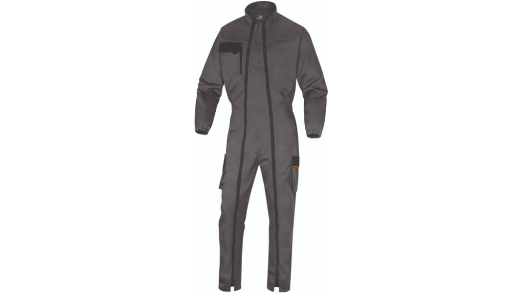 Combinaison Réutilisable Delta Plus, Unisexe, Taille S Noir/Vert/Blanc/Jaune