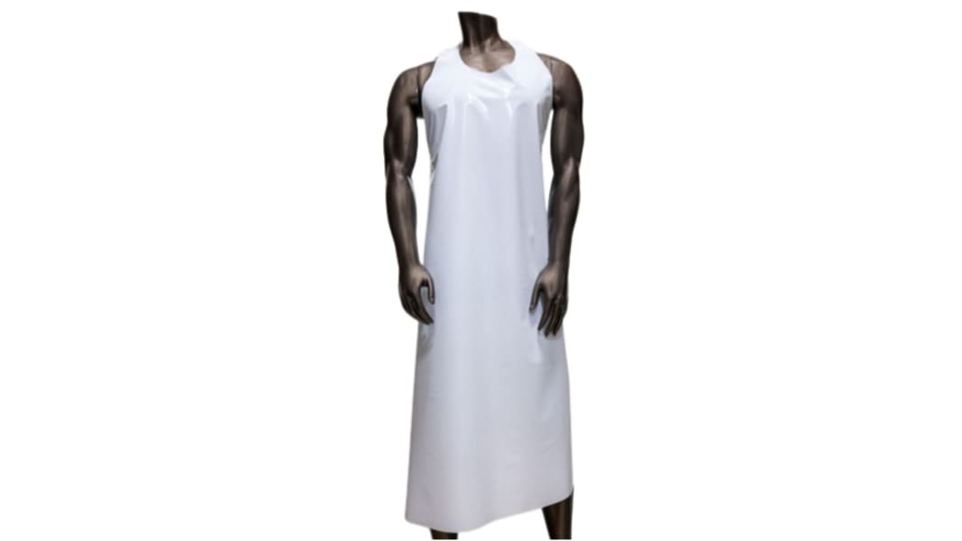 Topdog Royal Blue Reusable Polyurethane Apron, 1.14m