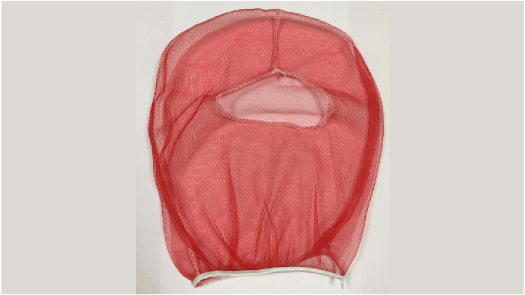 Hairtite Nylon Balaclava, Red