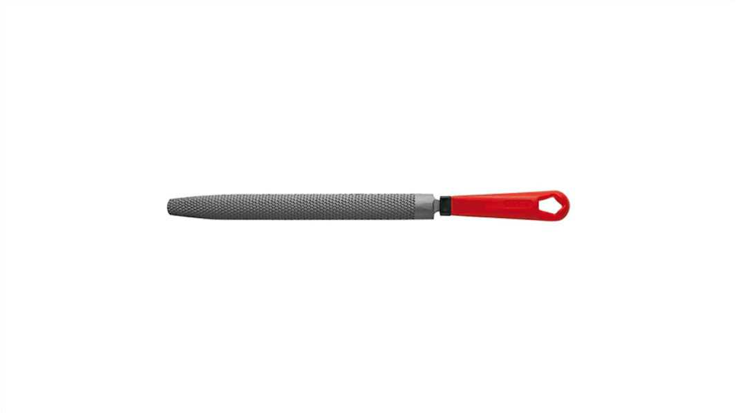 Lima Facom a semicerchio, Bastarda, L. 300mm, 1 pezzi