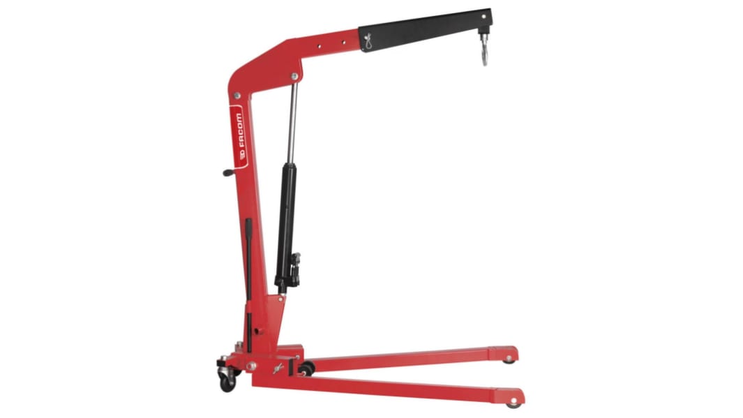 Facom Trolley Jack, 1t Maximum Load