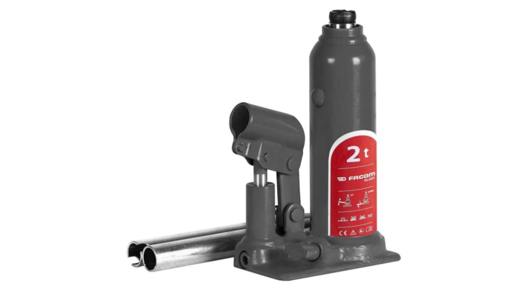 Facom Bottle Jack, 5t Maximum Load