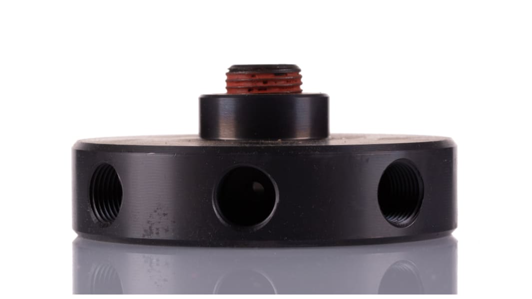 RS PRO Hydraulic Manifold, 6 stations