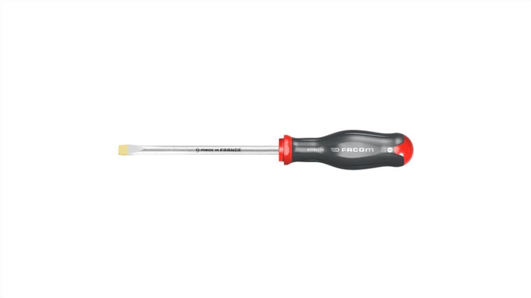 Facom Phillips; Slotted Insulated Screwdriver Set, 5-Piece
