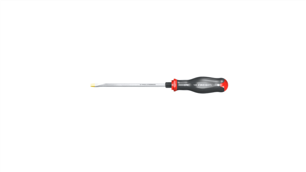 Tournevis standard Facom, pour vis Fendu 14 mm