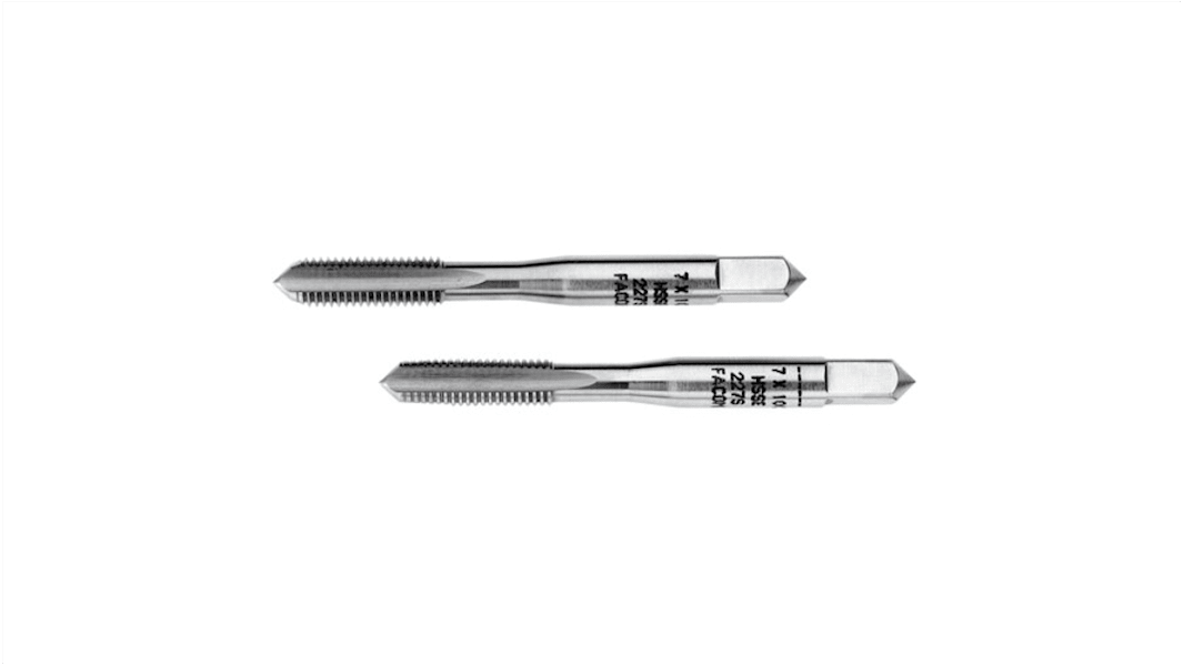 Facom Threading Tap, M3 Thread, 0.5mm Pitch, Metric Standard
