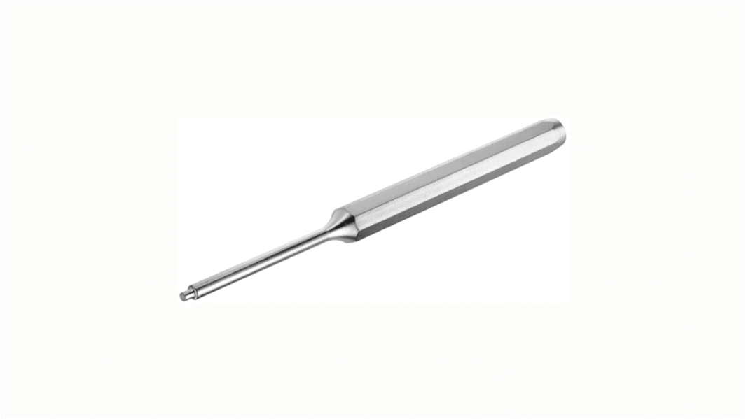 Facom 1-Piece Punch, Drift Punch, 3 mm Shank, 150 mm Overall