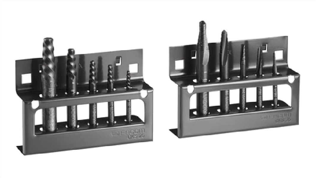 Facom 5 piece Screw Extractor Set