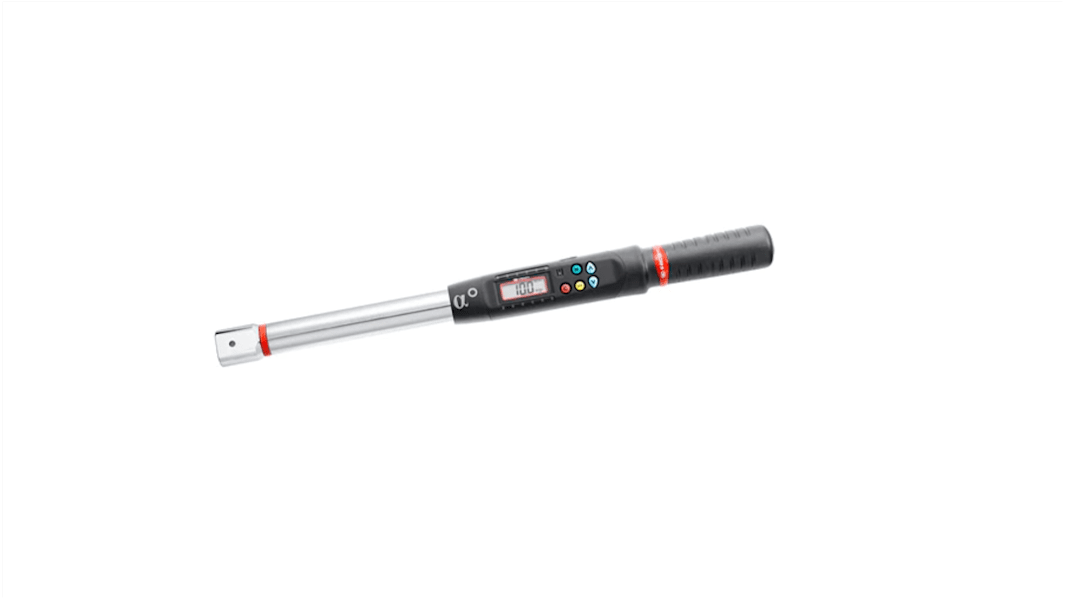 Facom Digital Torque Wrench, 1.5 → 30Nm, 9 x 12mm Insert