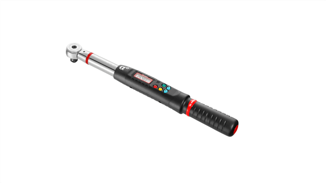 Facom Digital Torque Wrench, 6.7 → 135Nm, 1/2 in Drive, 9 x 12mm Insert
