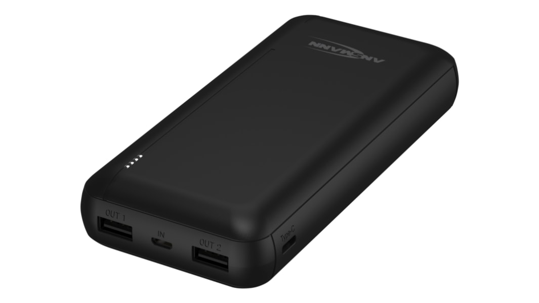 Powerbanka, podporovaný počet zařízení: 2 20000mAh Lithium-iontová PB212 2
