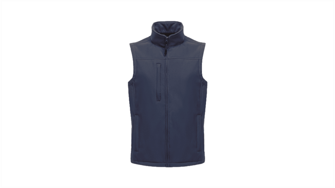 Gilet da lavoro Blu Navy Regatta Professional, 20 per Donna, in Tessuto softshell, Idrorepellente