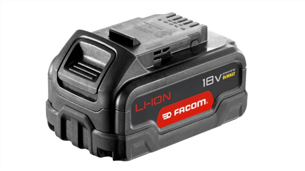 Batterie rechargeable pour outillage électroportatif Facom, 18V Li-ion CL3.BA1850