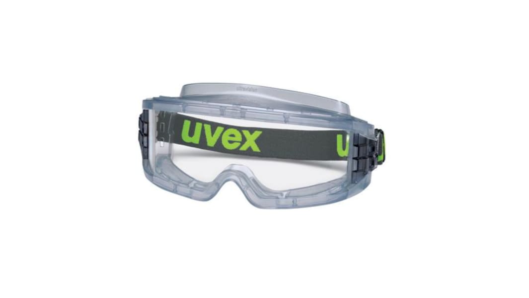 8888 Ultravision Schutzbrille, Carbonglas, Klar mit UV Schutz, Rahmen aus Kunststoff kratzfest