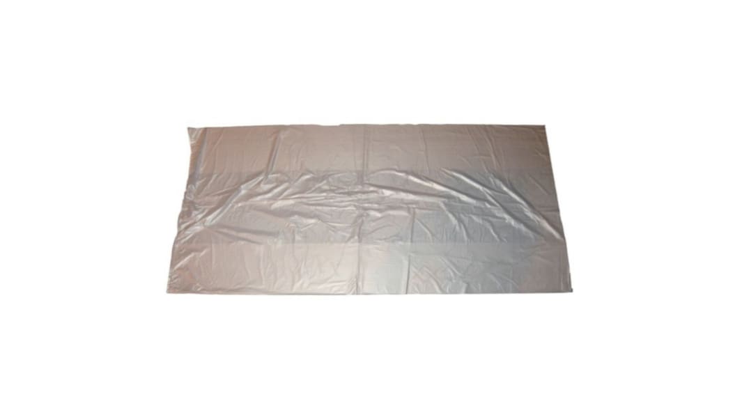 Cromwell Polythene Transparent Plastic Bin Bag, 90L Capacity, 50 per Package