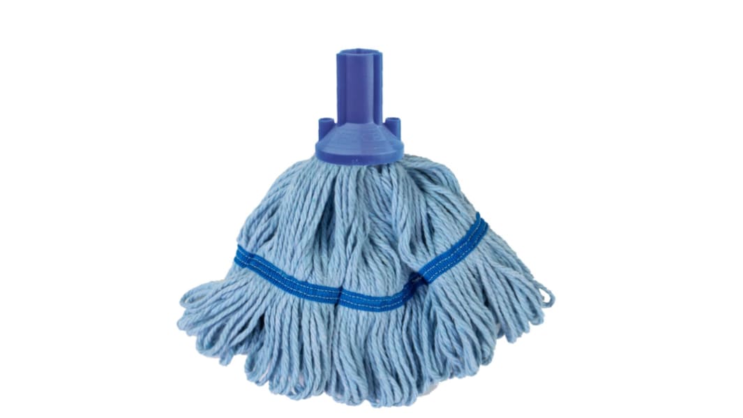 Robert Scott 200g Blue Yarn Mop Head