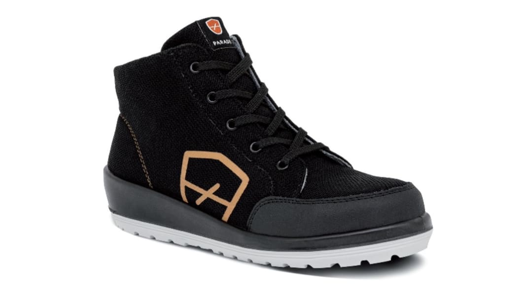 Baskets de sécurité Parade BETSIE Femme, T 37 Noir, S1P, SRC, Antistatiques