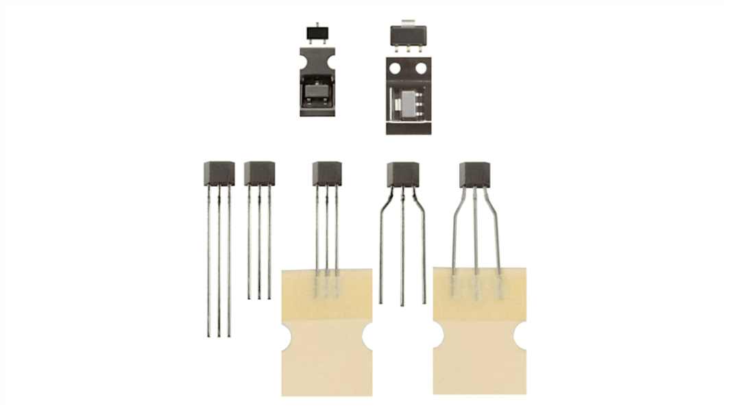 Honeywell Hall-Effekt-Sensor THT Hall-Effekt TO-92 3-Pin