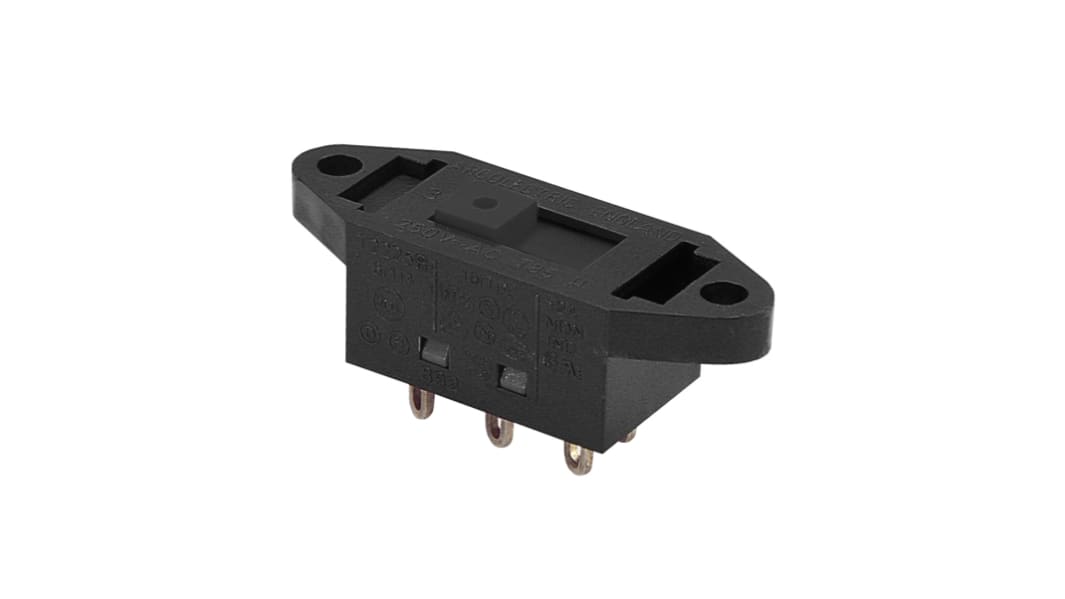 Bulgin Panel Mount Slide Switch