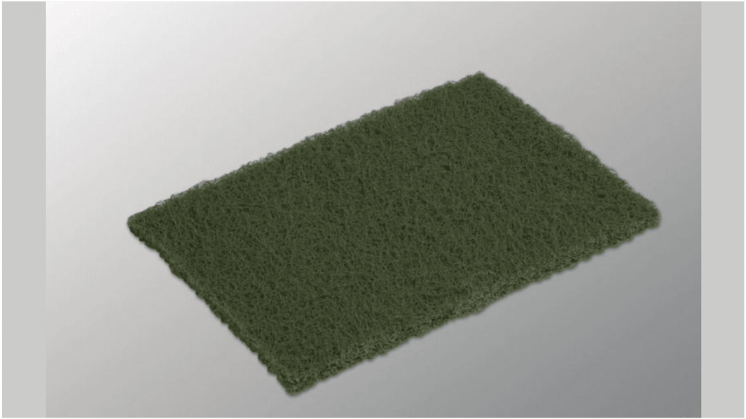 Tampone manuale abrasivo Paglietta Verde Vileda
