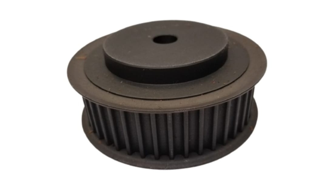 OPTIBELT Timing Belt Pulley, Steel 20mm Belt Width x 8mm Pitch, 22 Tooth