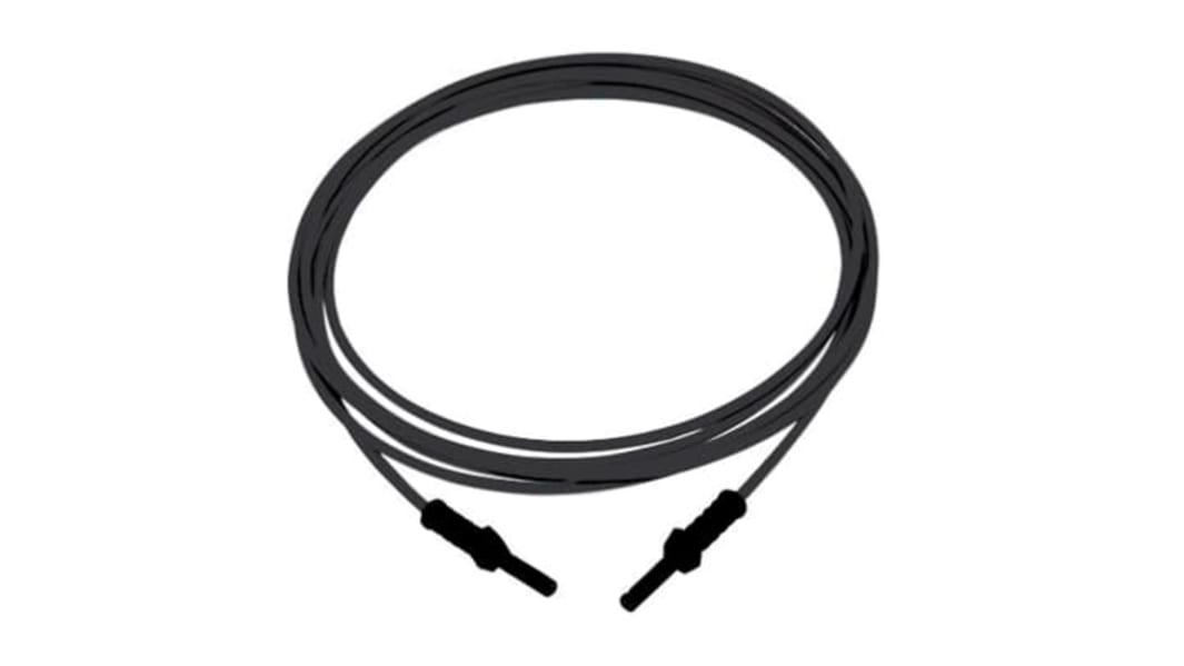Câble fibre optique ABB, Longueur 300mm 1 fibre