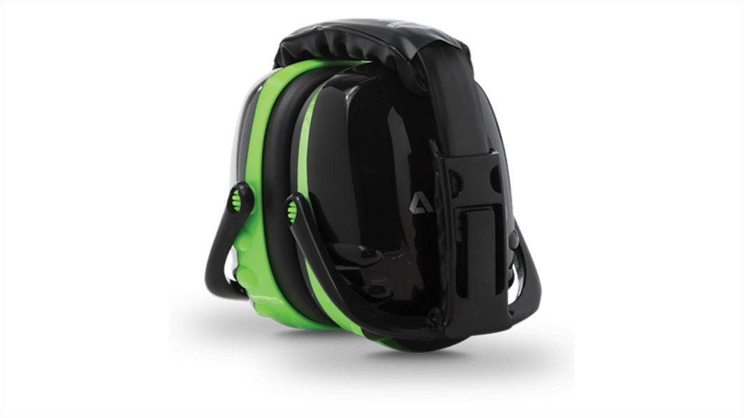 Showa Alpha sota F3 Kopfbügel Gehörschutz, 32dB Faltbar, EN 352-2