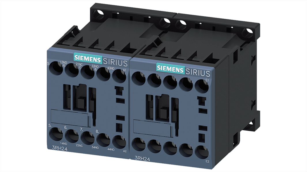 Siemens セーフティリレー, 250V, 安全接点：2, 安全監視, 3RK1105-1BG04-2CA0