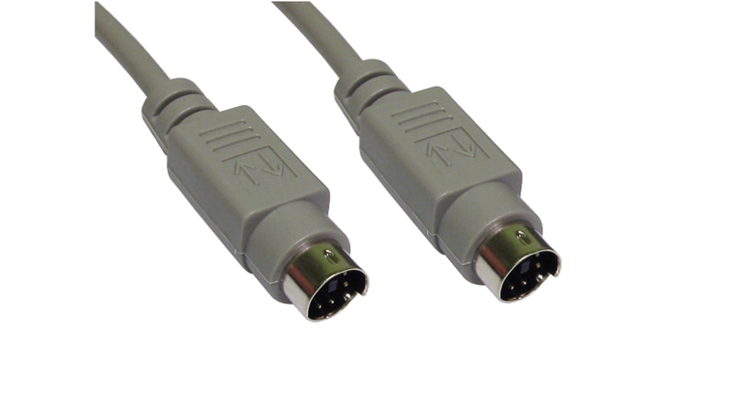RS PRO PS/2 Kabel, PS/2 - Stecker, PS/2 - Stecker, 2m