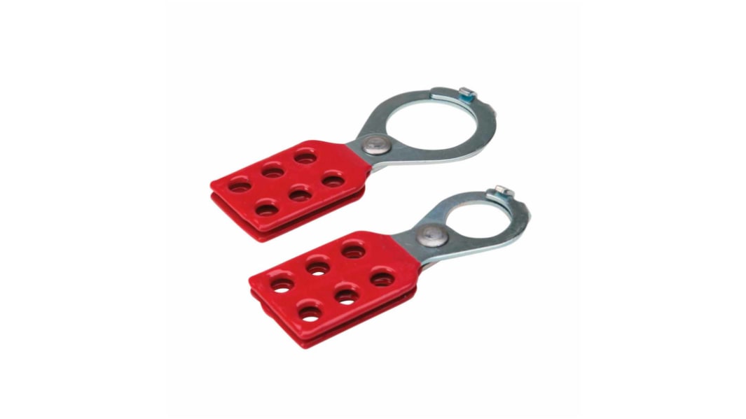 Crochet de verrouillage Brady 6 serrures Acier, anse de 8.51mm