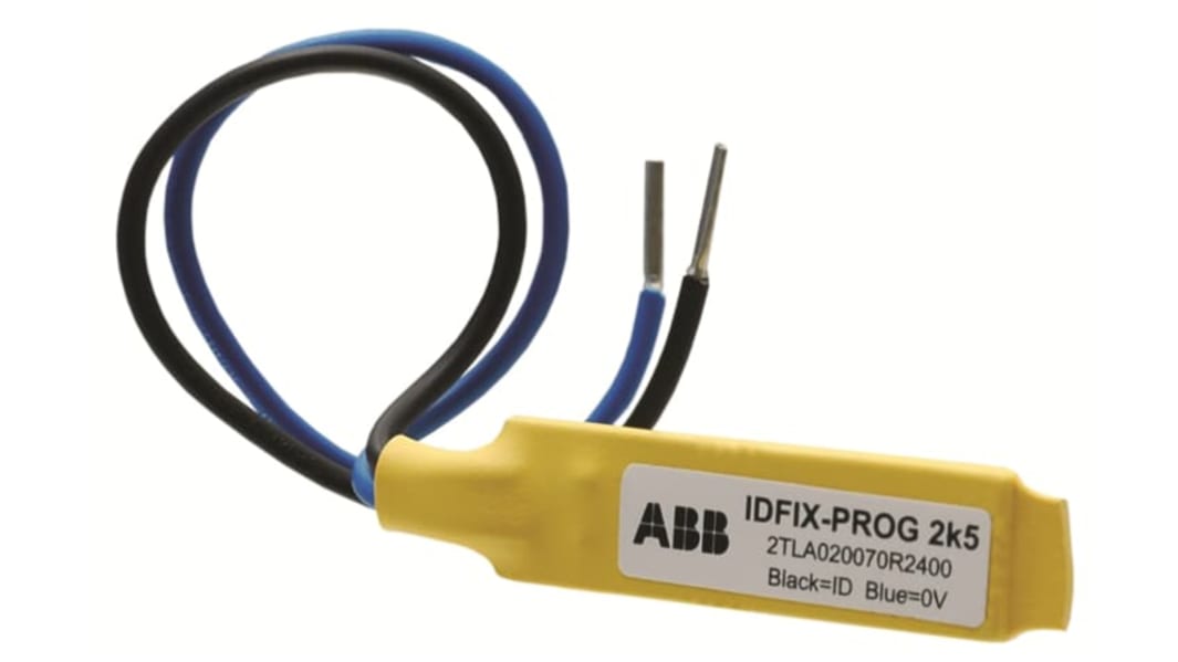 ABB 終端抵抗器 2TLA020070R2400 IDFIX-PROG 2k5 Pluto A20 v2、Pluto AS-i v2、Pluto B20 v2、Pluto B22、Pluto B42 AS-I、Pluto B46 v2用