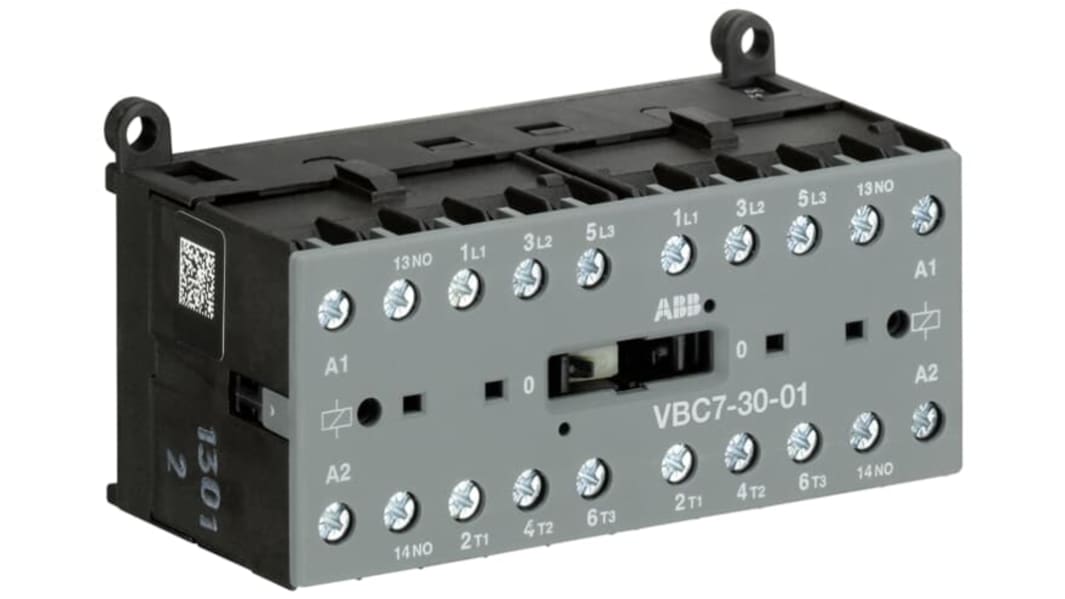 Stycznik 240 V ABB styki: 3 5,5 kW 20 A 3NO GJL1313901R0015 VBC7-30-01 220-240V DC